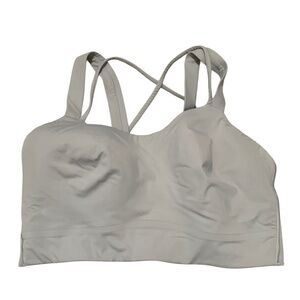 lululemon athletica Gray Sports Bra